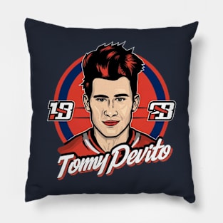 Tommy Devito | Touchdown Devito | Cutlets Devito | Italian Ways Pillow