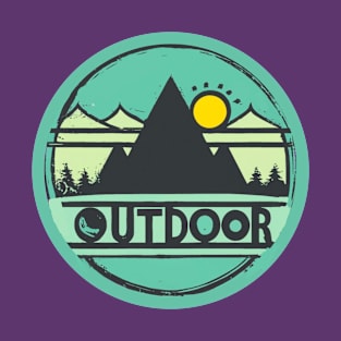 Outdoors T-Shirt