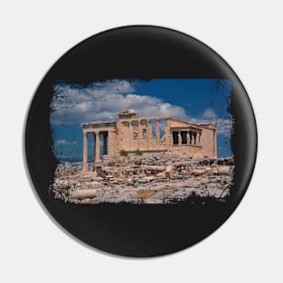 The Erechtheum - Acropolis of Athens Pin