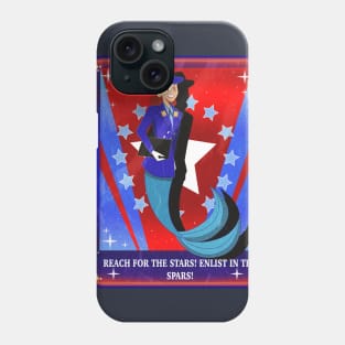 SPARS (United States Coast Guard) Mermaid Edit Phone Case