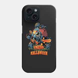 Scary witch - Halloween Phone Case