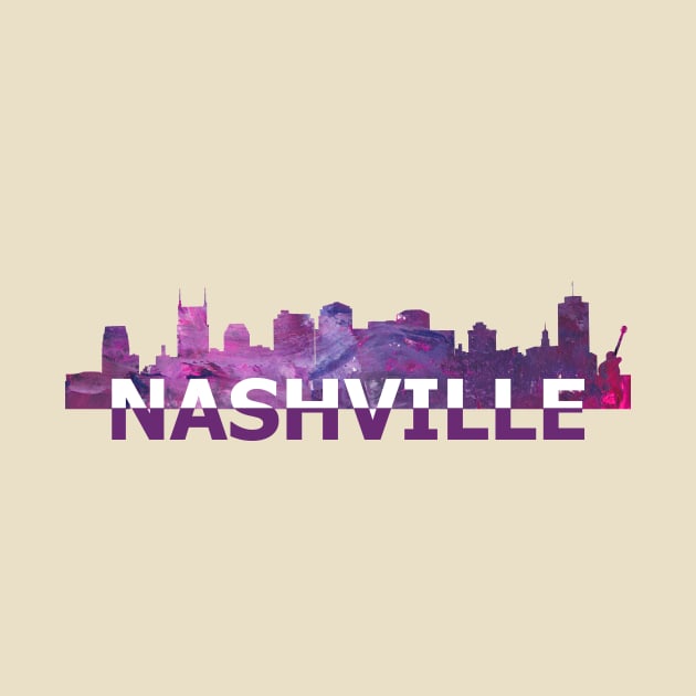 Nashville Skyline by artshop77