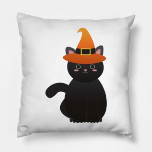 Spooky Cats Pillow