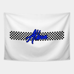 Race Flag Design - Alex Albon Tapestry