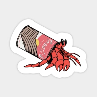 POP ART CRAB Magnet