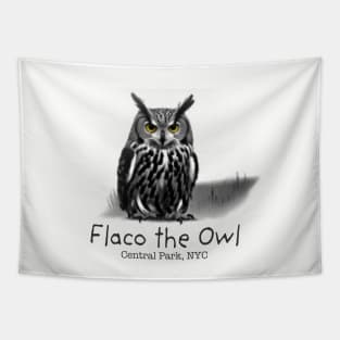 Flaco the Owl Tapestry