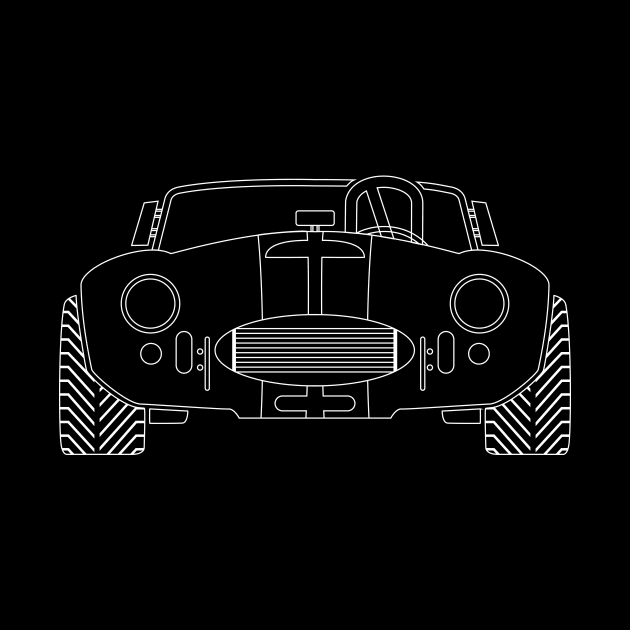 Shelby AC Cobra Linework by WheelsMade