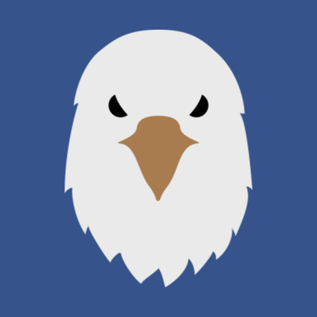 Download The Ravenclaw Eagle Icon - Ravenclaw - T-Shirt | TeePublic