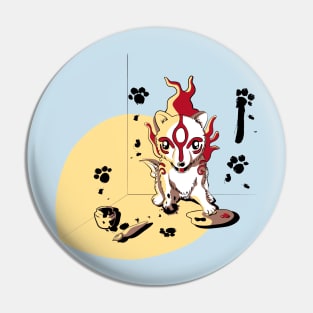 Dirty Okami Pin