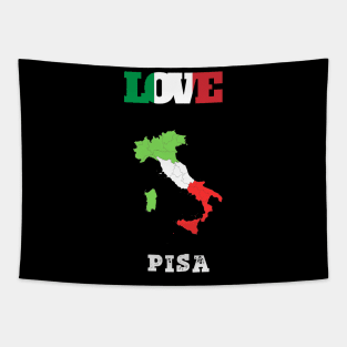 pisa shirt - maglietta pisa pisano magliette pisa t shirt pisa stampate Tapestry