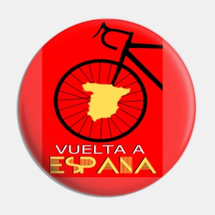 Ciclismo Vuelta a España Pin