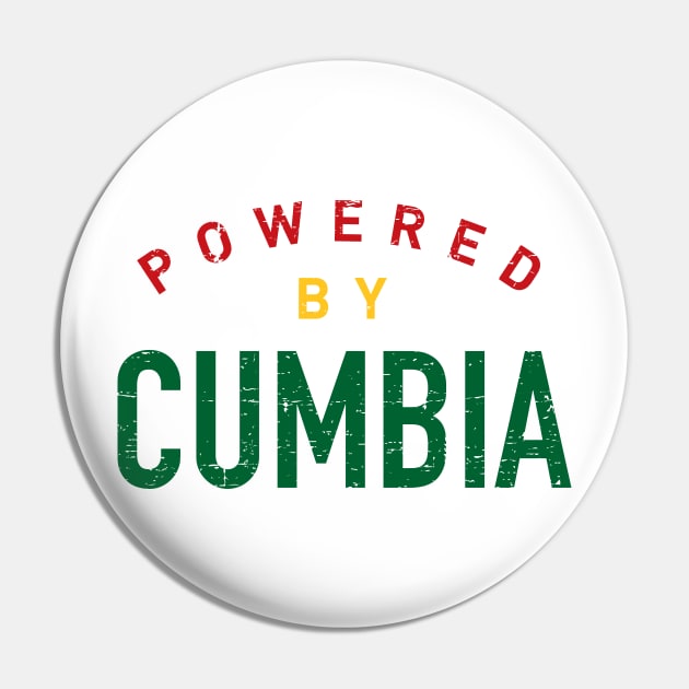 Powered by Cumbia - cumbia reggea colors Pin by verde