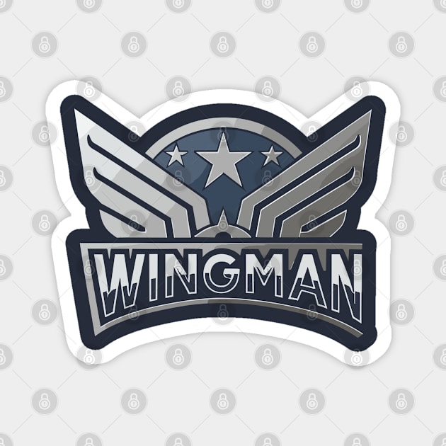 National Wingman Day – February Magnet by irfankokabi