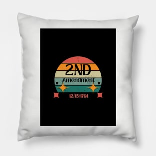 2a anniversary Pillow