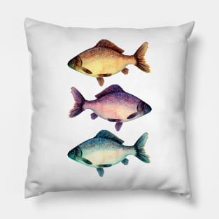 Three fishes Pillow