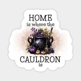 Home is Where the Cauldrin is Magnet