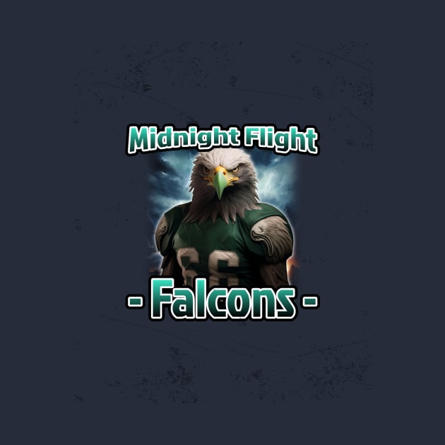 Midnight Flight Falcons by Global Gear