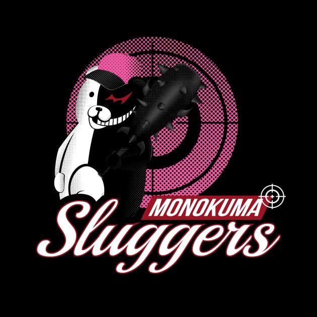 Monokuma Sluggers by yashanyu1