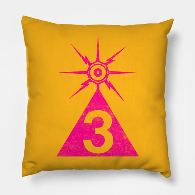 Spacemen 3 Band  \/\ Faded Style Retro Fan Design Pillow by DankFutura