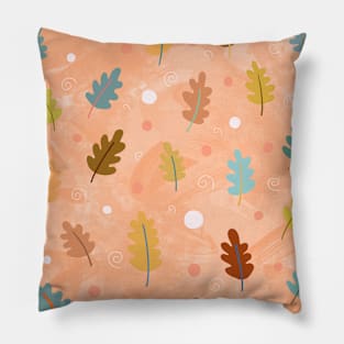 colorful floral pattern Pillow