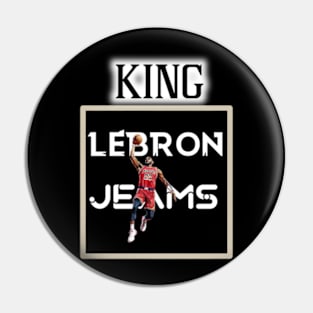 LeBron james Pin