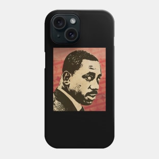 Wes Montgomery // Retro Poster Jazz Phone Case