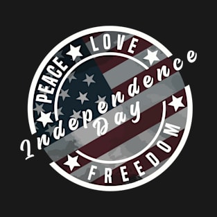 Peace, Love, Freedom T-Shirt