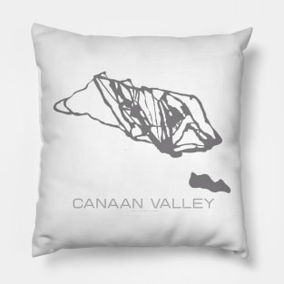 Canaan Valley Resort 3D Pillow