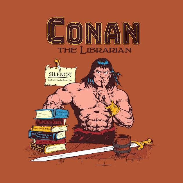 Conan the Librarian Colored by Victor Maristane