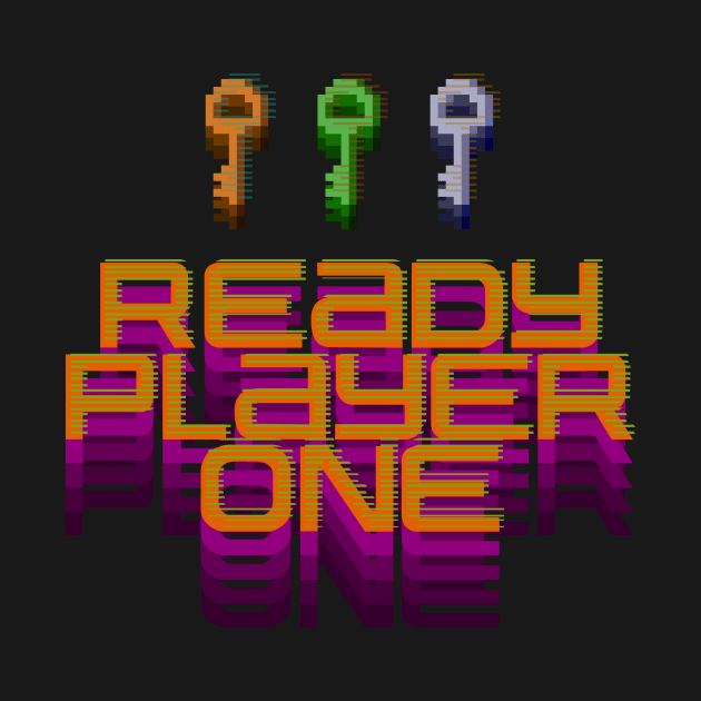 Ready Player One Retro Version by VanHand