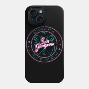 SAN JUNIPERO Phone Case