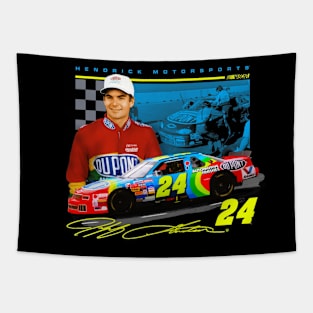 Jeff Gordon Legends Car Tapestry