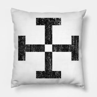 Tetragrammaton Symbol - Equilibrium (Variant) Pillow