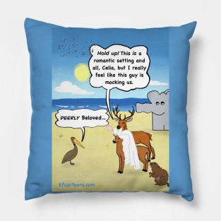 Deerly Beloved Pillow