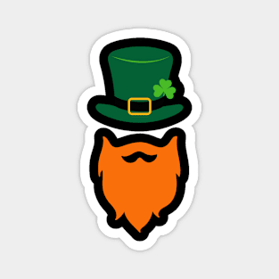 Leprechaun Beard Magnet