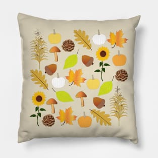 Festive fall design, Autumn Pillow