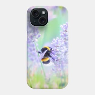 Summer Meadow Bumble Bee Phone Case