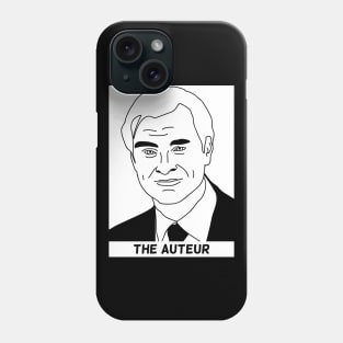 Christopher Nolan The Auteur Phone Case