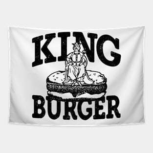 King Burger by Buck Tee Tapestry