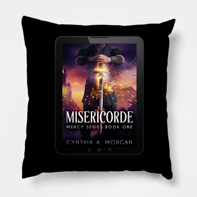 Misericorde Pillow by Visually Lyrical