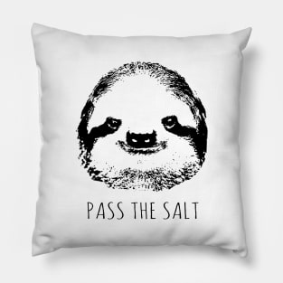 PASS THE SALT Pillow