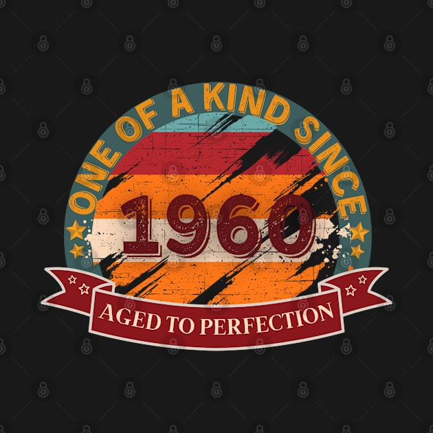 One Of A Kind 1960 Aged To Perfection by JokenLove