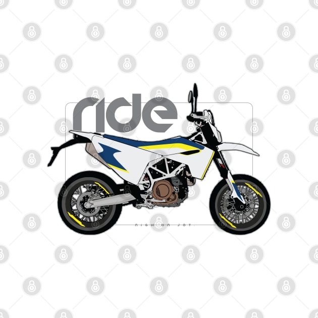 RIde 701 supermoto 17 by NighOnJoy