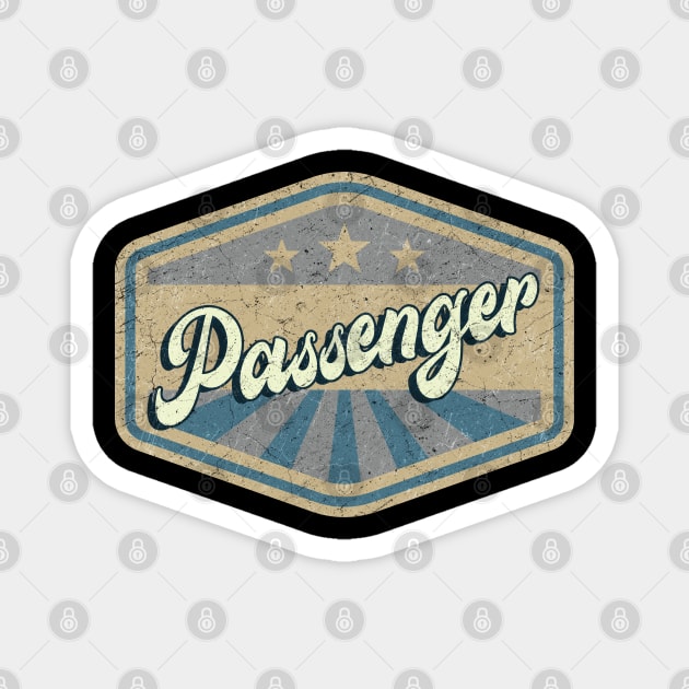 vintage Passenger Magnet by KOKOS PAPA