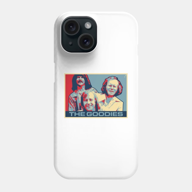 The Goodies Phone Case by DAFTFISH