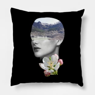 Womanscape Pillow