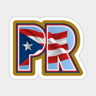 Orgullo Boricua - Puerto Rico - Bandera Magnet