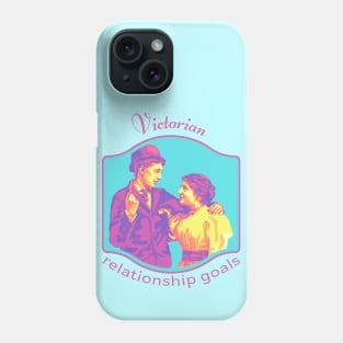 Victorian Relationship Goals Phone Case