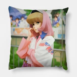 Anime of Beautiful Girl Pillow