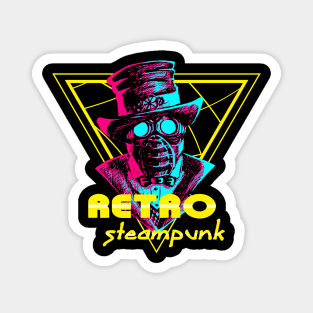 RETRO steampunck Magnet